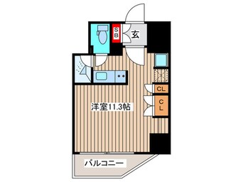 間取図 ザ・パークハビオ亀戸