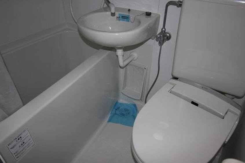 トイレ ヴィラ下北沢C棟