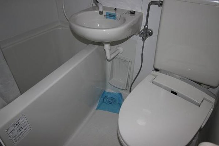 バス／シャワールーム等 ヴィラ下北沢C棟