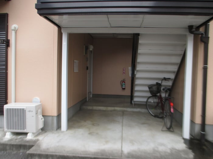 外観写真 山百合ハイツ3号棟