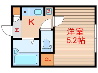 間取図 ジェイエス大山