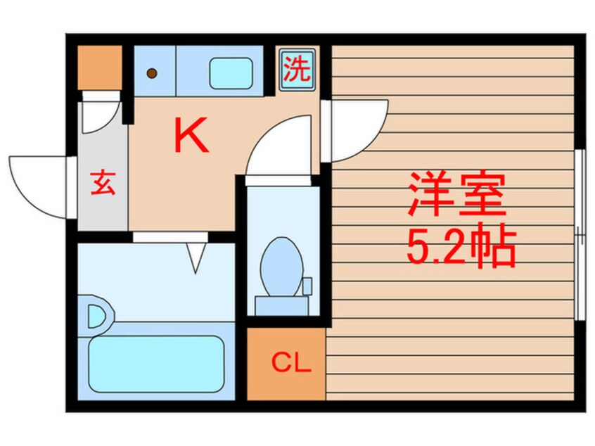 間取図 ジェイエス大山