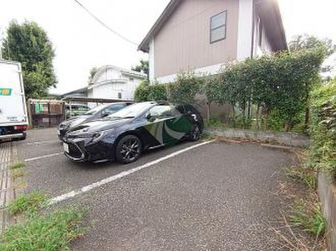 駐車場 コンフィデンス高垣