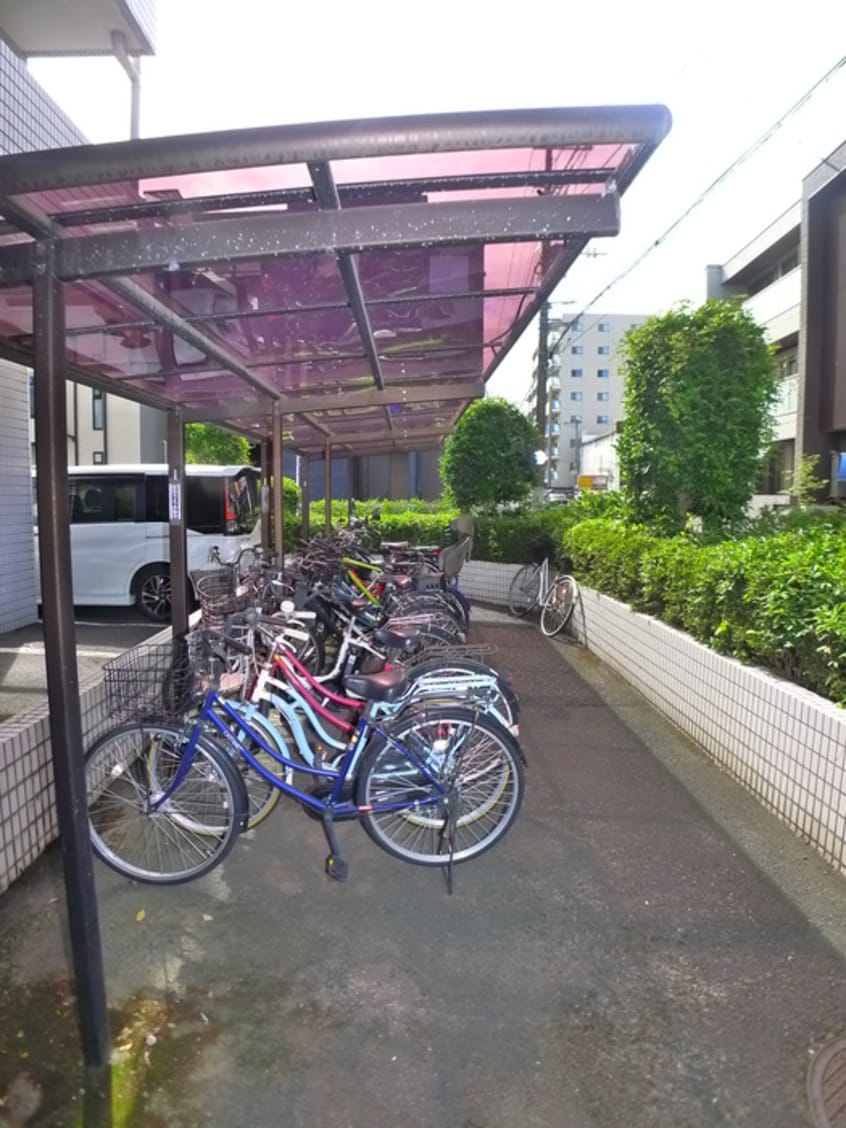 駐輪場 プラーティット本中山