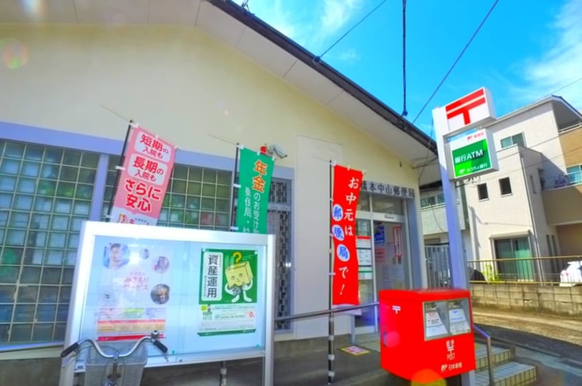 郵便局(郵便局)まで700m プラーティット本中山