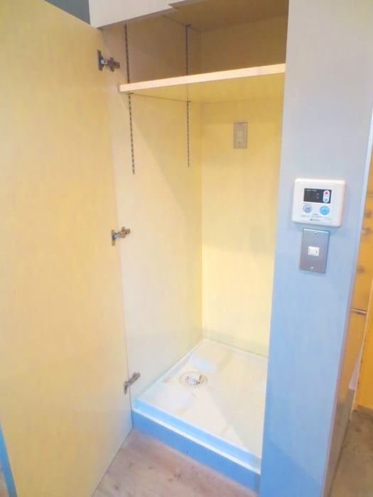 洗濯機置場 アッパルタメント　ベルベデ－レ