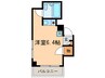小澤第２ビル 1Rの間取り