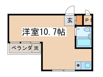 間取図 アルブルひばりヶ丘