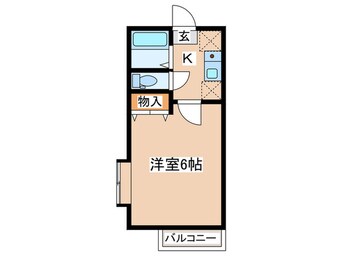 間取図 ハイツオール