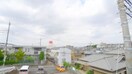 室内からの展望 シャルム桜木