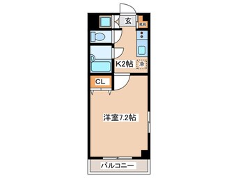 間取図 メイプル武蔵野