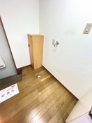 洗濯機置場 パ－クサイド東永