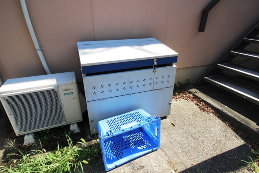 建物設備 コーポラス・桂