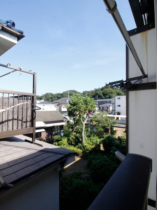 室内からの展望 コーポラス・桂