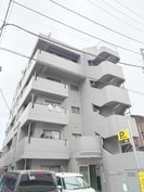 ウッドハウスナミキの外観