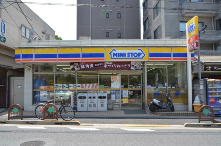 ミニストップ 白金6丁目店(コンビニ)まで254m ＣＯＭＳ　ＳＨＩＲＯＫＡＮＥ