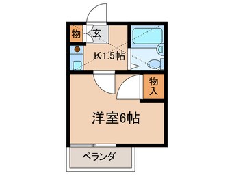 間取図 オメガパレス