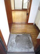 玄関 オメガパレス