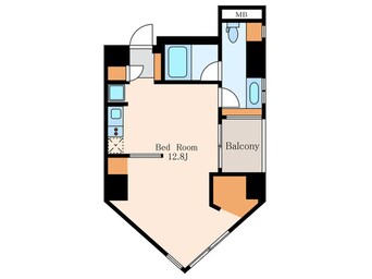 間取図 Ｓｐａｃｉａ麻布十番Ⅰ