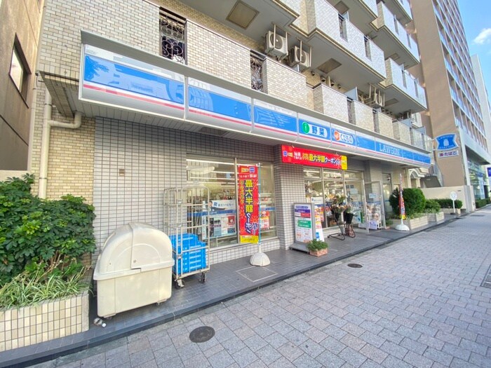 ローソン 麻布十番一丁目店(コンビニ)まで307m Ｓｐａｃｉａ麻布十番Ⅰ