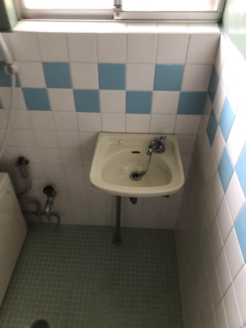 洗面 コ－ポナケイＢ