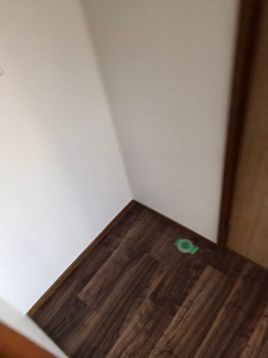 洗濯機置場 コ－ポナケイＢ