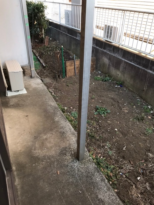 ベランダ・バルコニー コ－ポナケイＢ