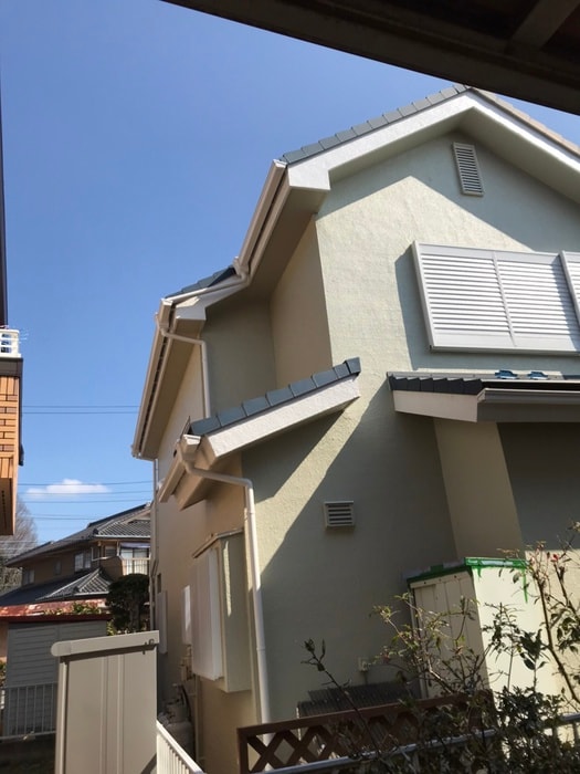 室内からの展望 コ－ポナケイＢ