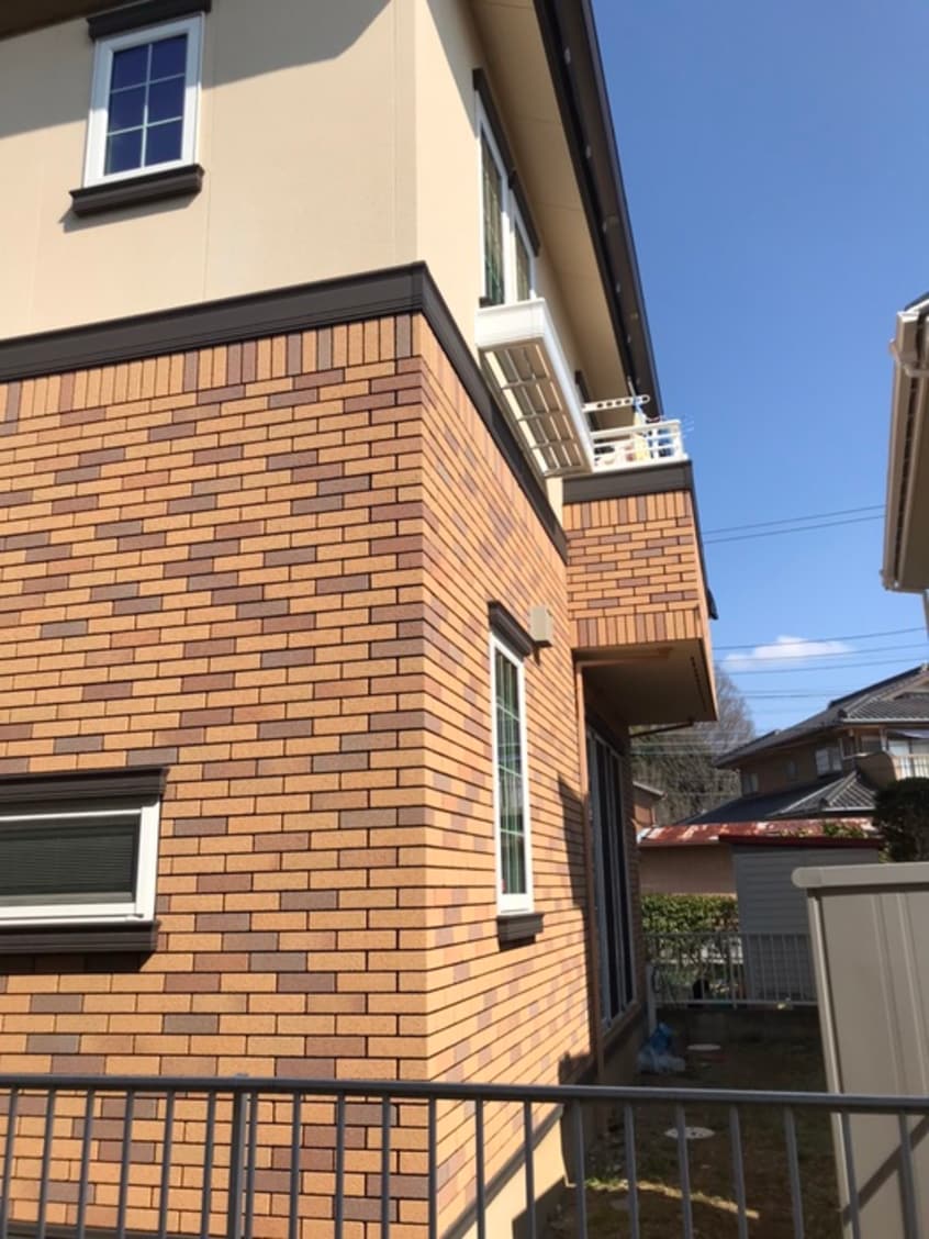 室内からの展望 コ－ポナケイＢ