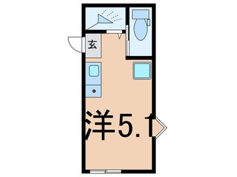 間取図 ベルラシック川崎