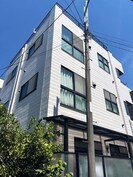 ハイツ碧い鳥の外観