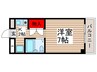 メゾン花野菜 1Kの間取り
