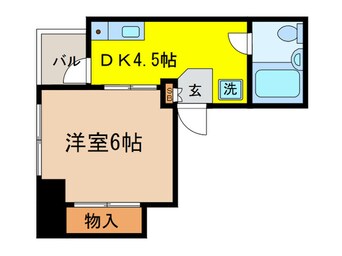 間取図 クレスト厚和