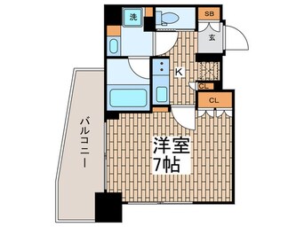 間取図 ブライズ大森本町