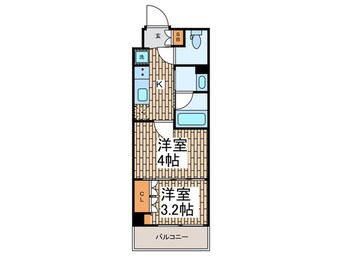 間取図 ブライズ大森本町