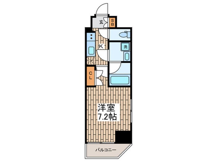 間取り図 ブライズ大森本町