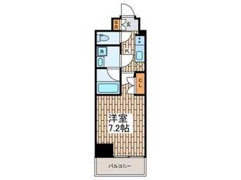 間取図 ブライズ大森本町