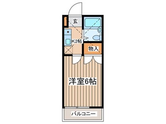 間取図 辻堂ニューエスタ２１