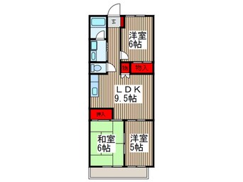 間取図 アイケービル