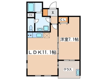 間取図 グランシエル