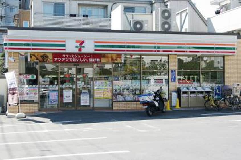 セブンイレブン調布布田４丁目店(コンビニ)まで450m グランシエル