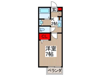 間取図 セジュール