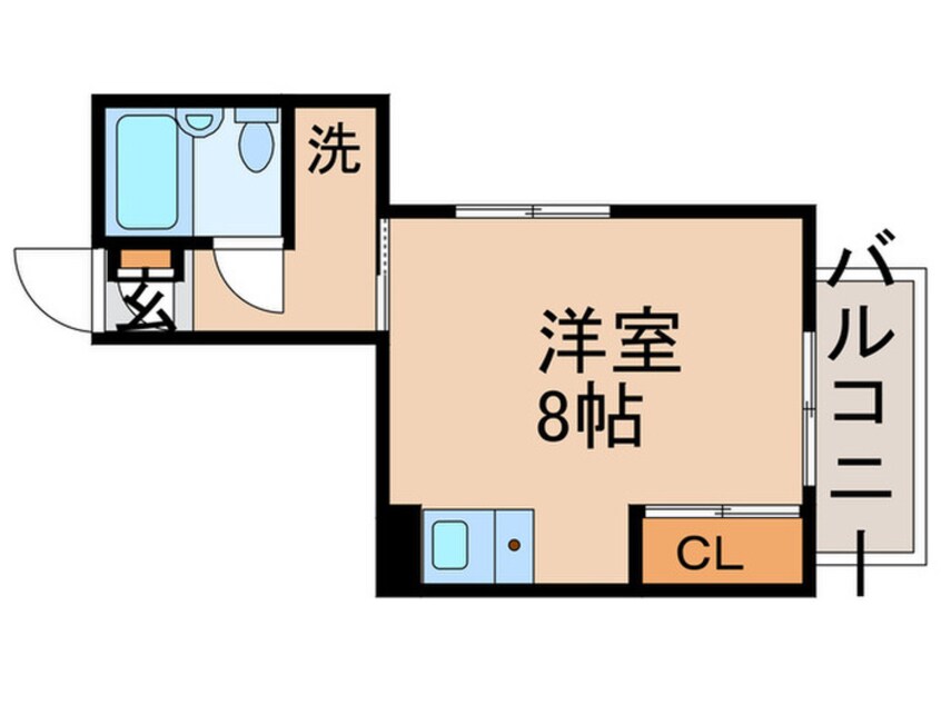 間取図 ロイヤルガーデン