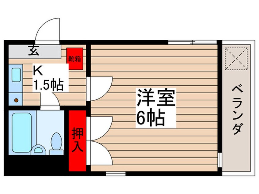 間取図 ＮＴＨ狭山