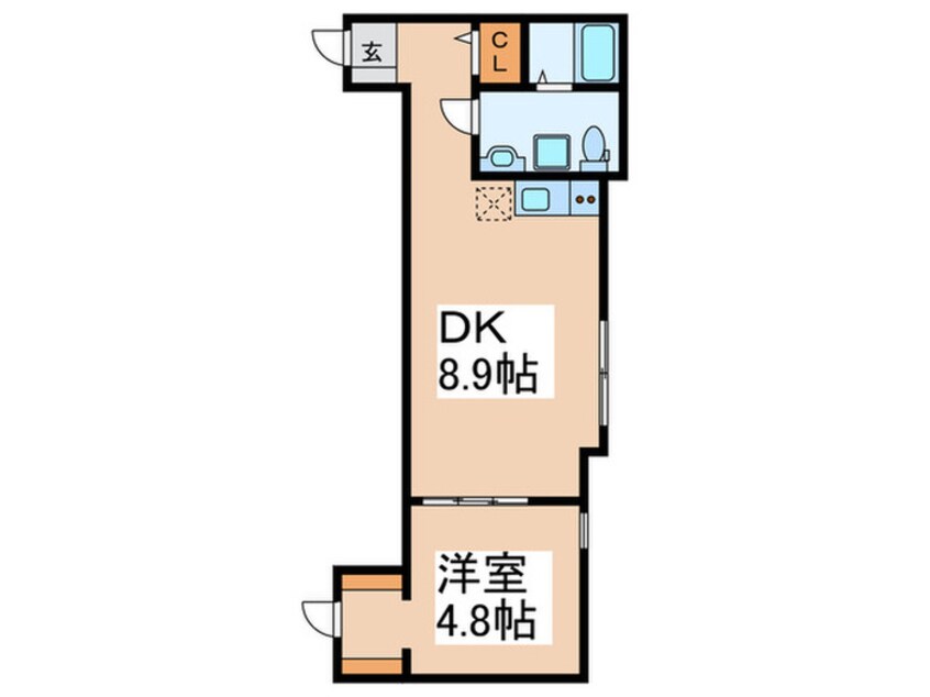 間取図 DreamCourt南蒲田