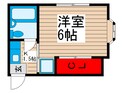 サンフィ－ルドマンションの間取図