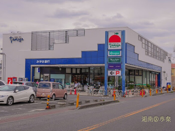 たまや 浜竹店(スーパー)まで190m ティアラ湘南辻堂