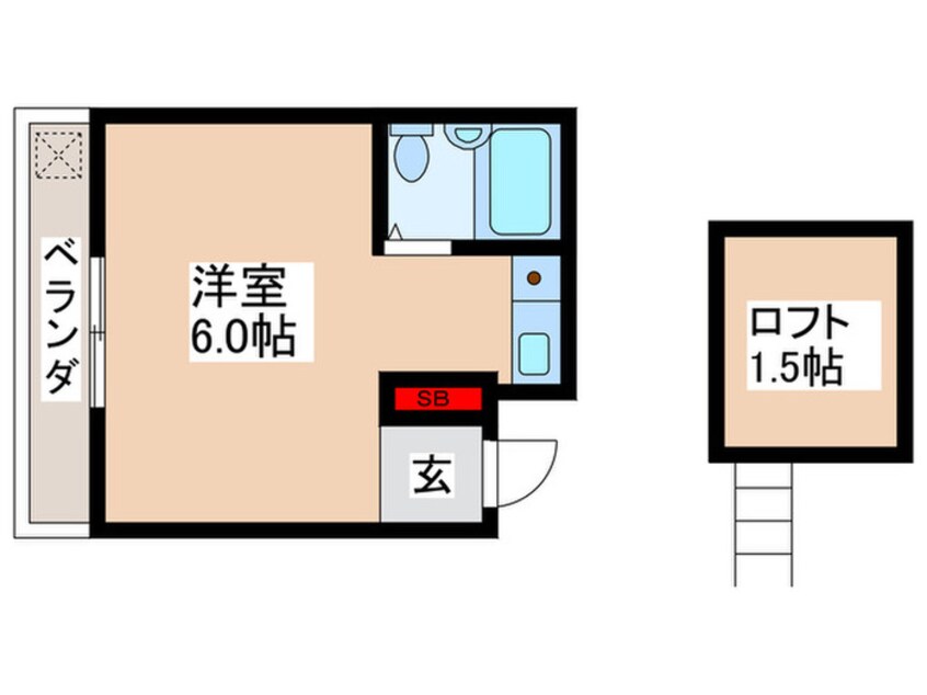 間取図 リラヴィレッジ