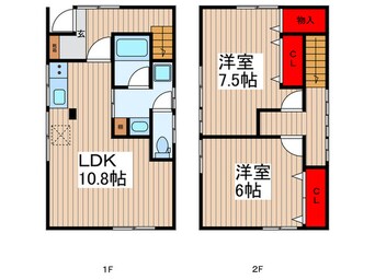 間取図 佐野様邸