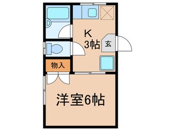 間取図 ラ・エレガンツァ